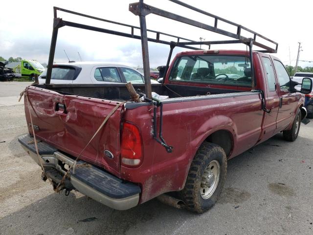 Photo 4 from auction – 2001 FORD F250 SUPER with VIN 1FTNX20F51EB30006