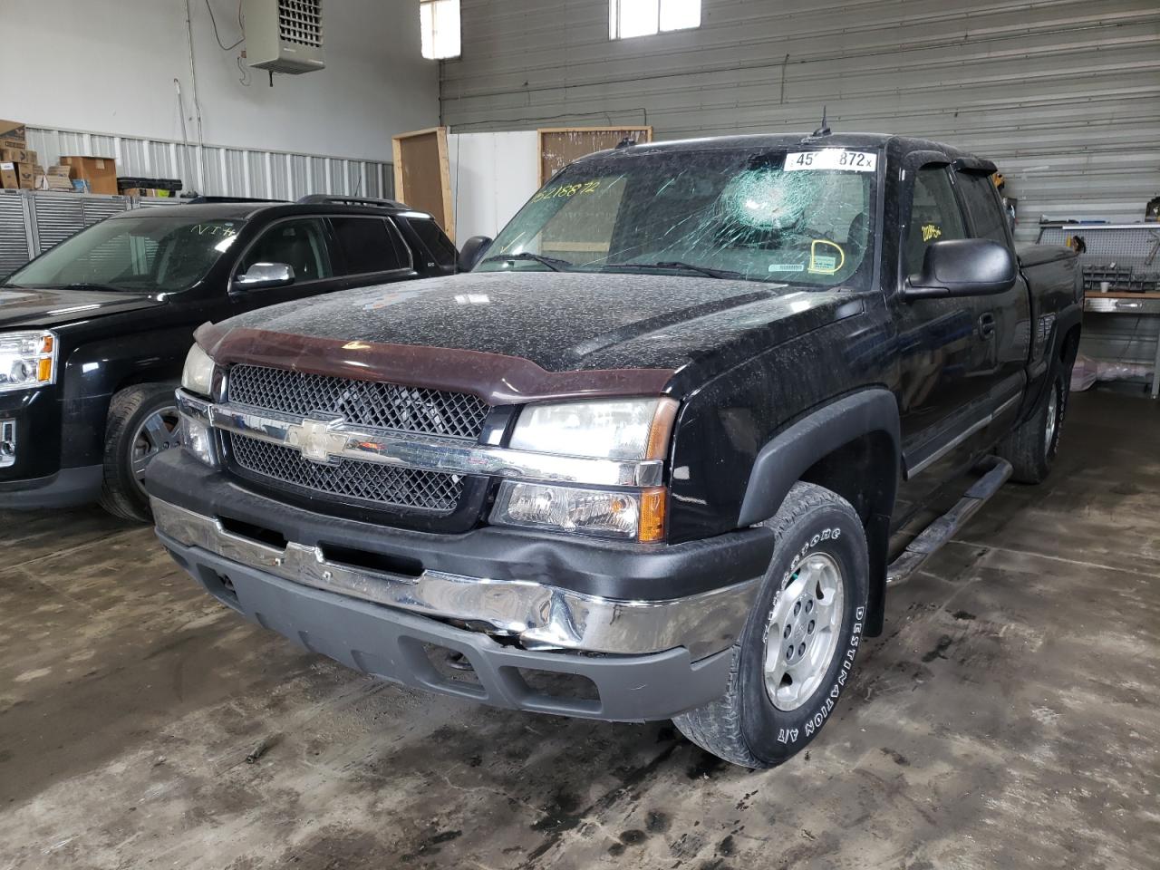 Photo 2 from auction – 2003 CHEVROLET SILVERADO with VIN 2GCEK19T931184513