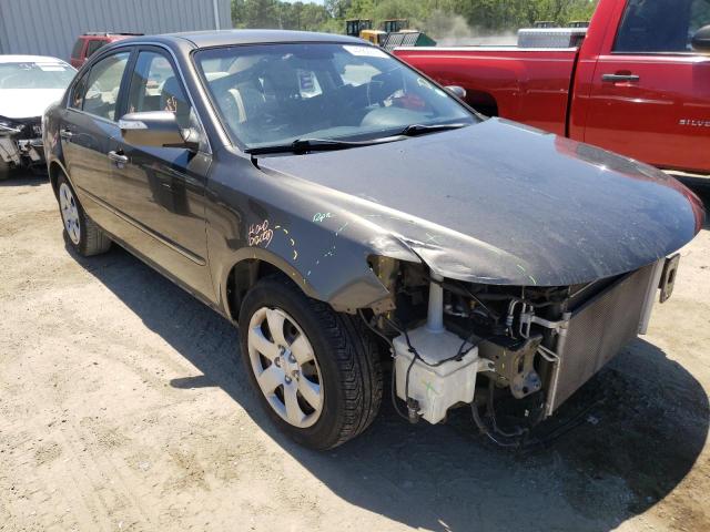 KIA OPTIMA LX 2010 with VIN KNAGG4A89A5390278 - Photo from auction