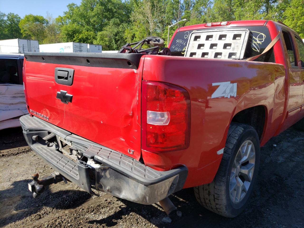 Photo 9 from auction – 2013 CHEVROLET SILVERADO with VIN 1GCRKSE79DZ293112