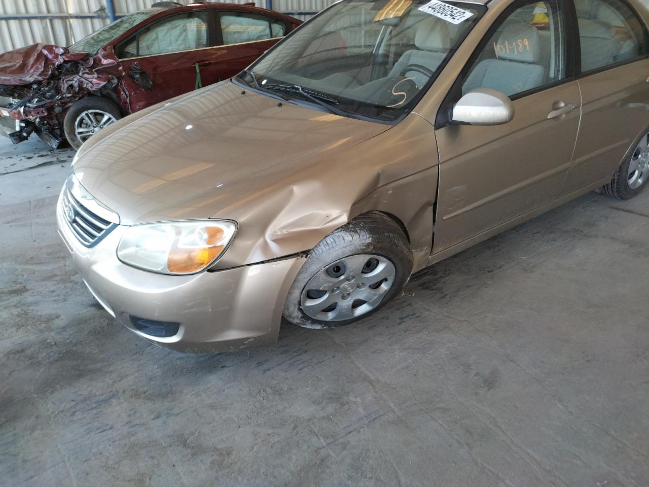Photo 9 from auction – 2009 KIA SPECTRA EX with VIN KNAFE221295617569