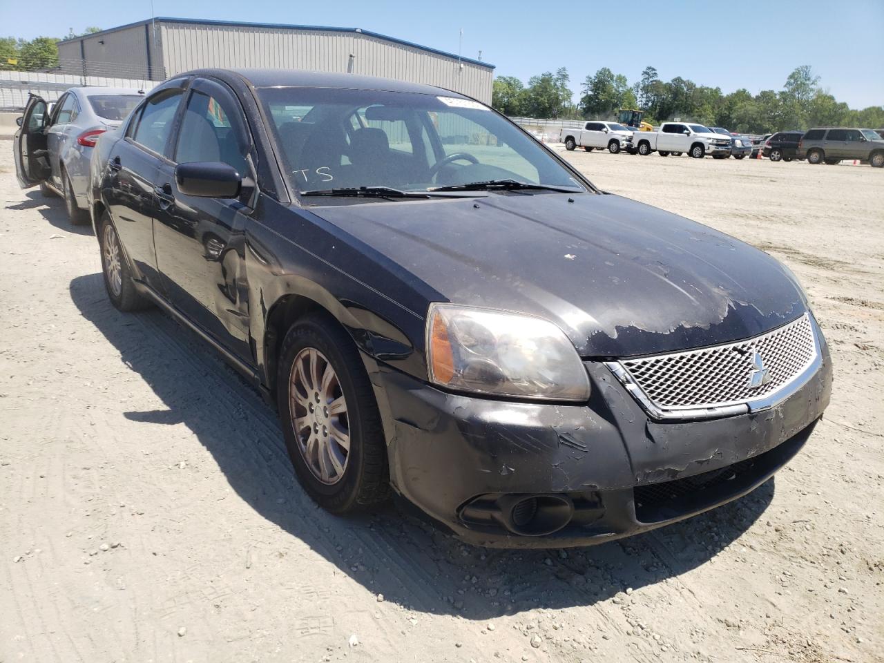 MITSUBISHI GALANT FE 2011 with VIN 4A32B2FF5BE025392 - Photo from auction