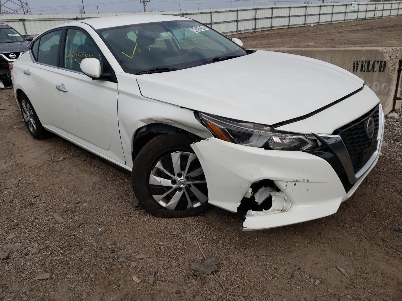 NISSAN ALTIMA S 2020 with VIN 1N4BL4BV0LC233109 - Photo from auction