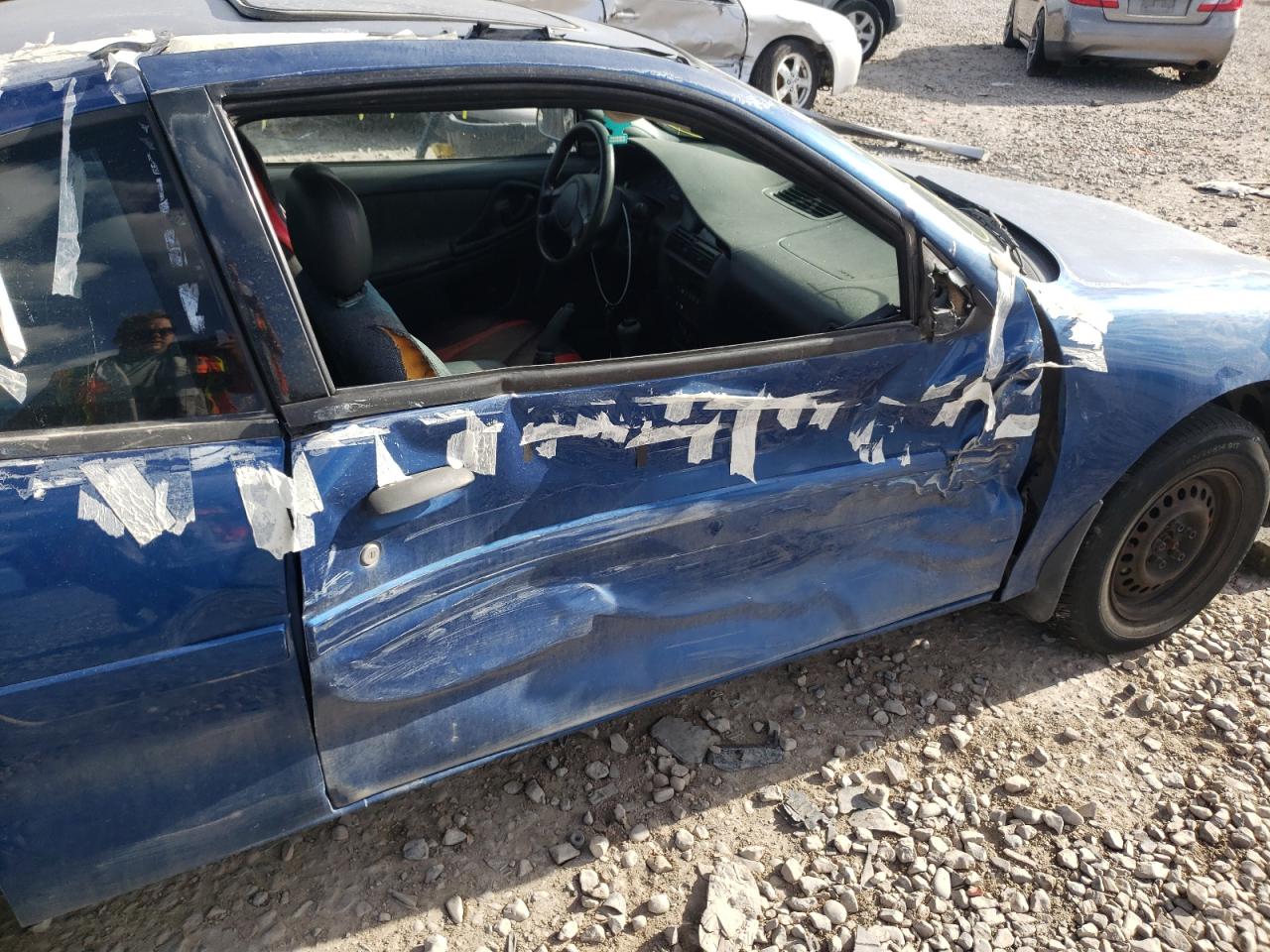 Photo 9 from auction – 2004 CHEVROLET CAVALIER with VIN 1G1JC12F747100637