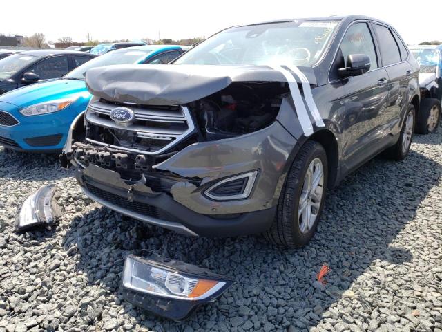 Photo 2 from auction – 2015 FORD EDGE TITAN with VIN 2FMPK4K97FBB00255