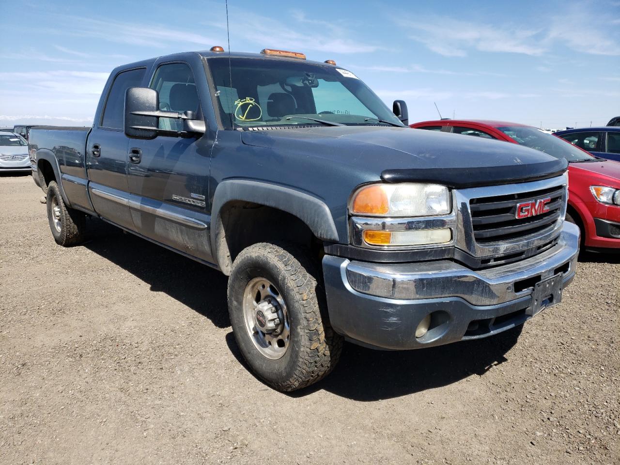 Photo 1 from auction – 2006 GMC SIERRA K25 with VIN 1GTHK23D06F181839