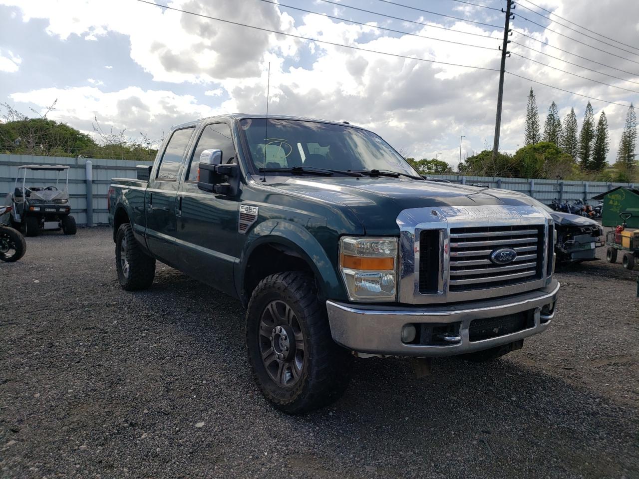 FORD F250 SUPER 2010 with VIN 1FTSW2BR8AEB15433 - Photo from auction