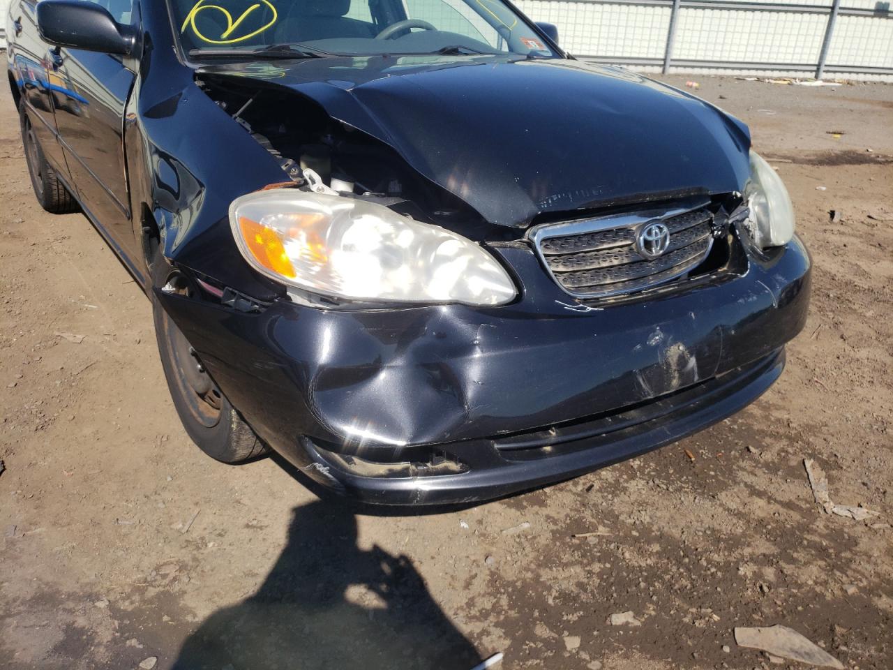 Photo 9 from auction – 2007 TOYOTA COROLLA CE with VIN 2T1BR30E97C771827