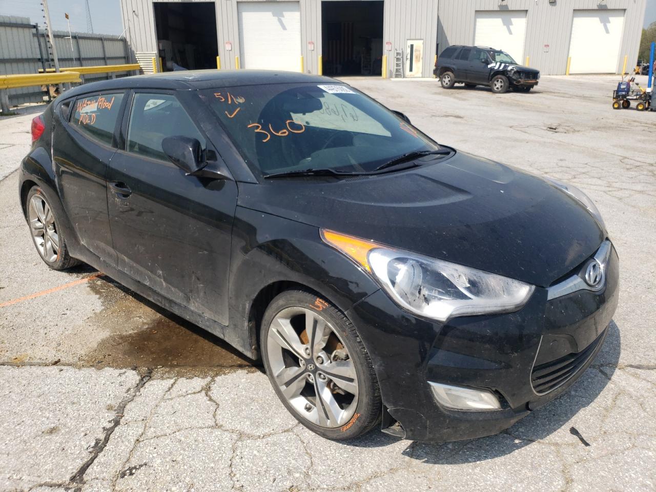 HYUNDAI VELOSTER 2016 z numerem VIN KMHTC6AD3GU252798 - Zdjęcie z aukcji