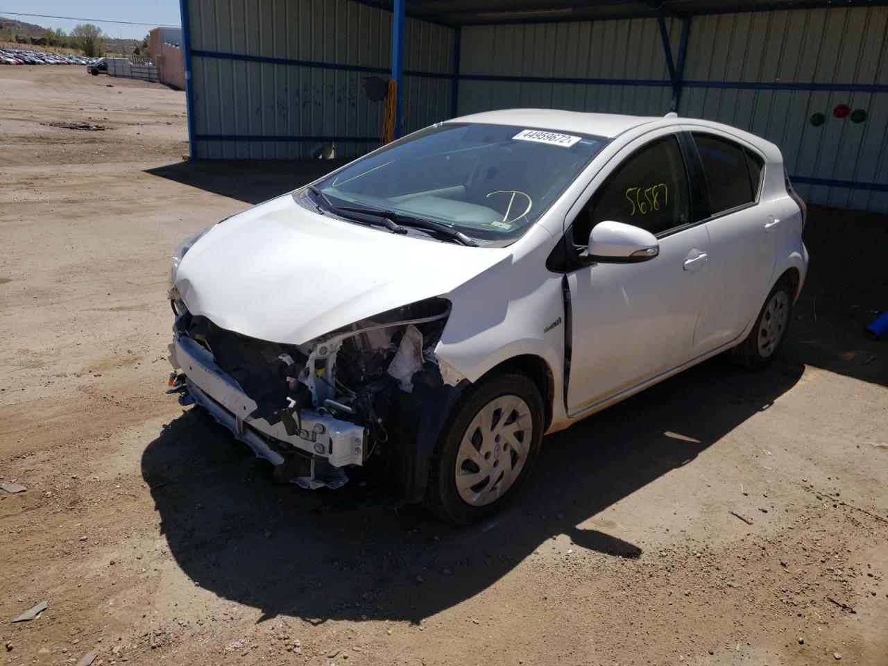 Photo 2 from auction – 2016 TOYOTA PRIUS C with VIN JTDKDTB3XG1116705