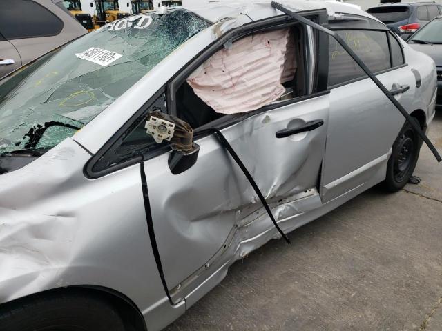 Photo 10 from auction – 2007 HONDA CIVIC LX with VIN 2HGFA16577H307866
