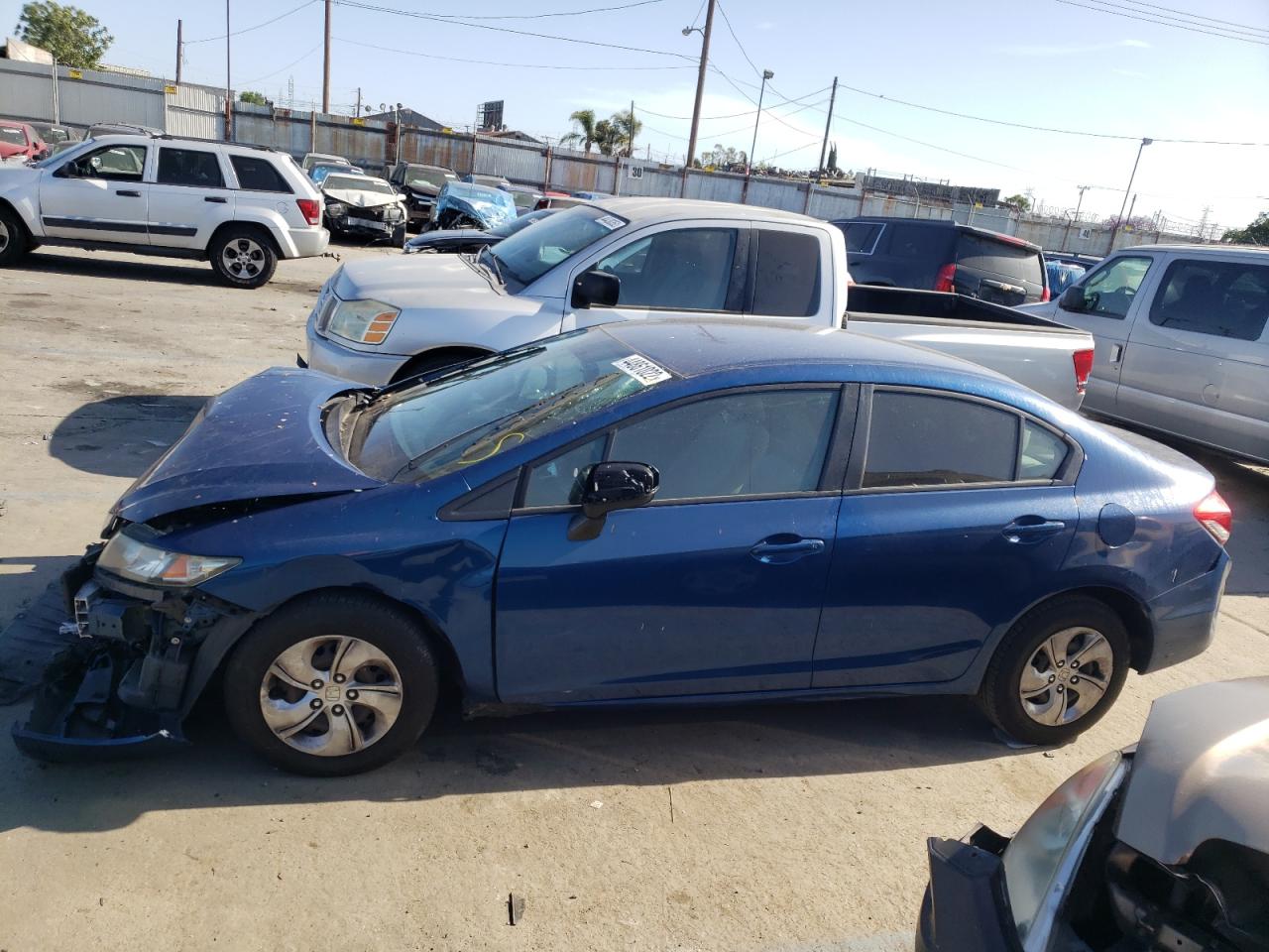 Photo 9 from auction – 2015 HONDA CIVIC LX with VIN 19XFB2F51FE280191