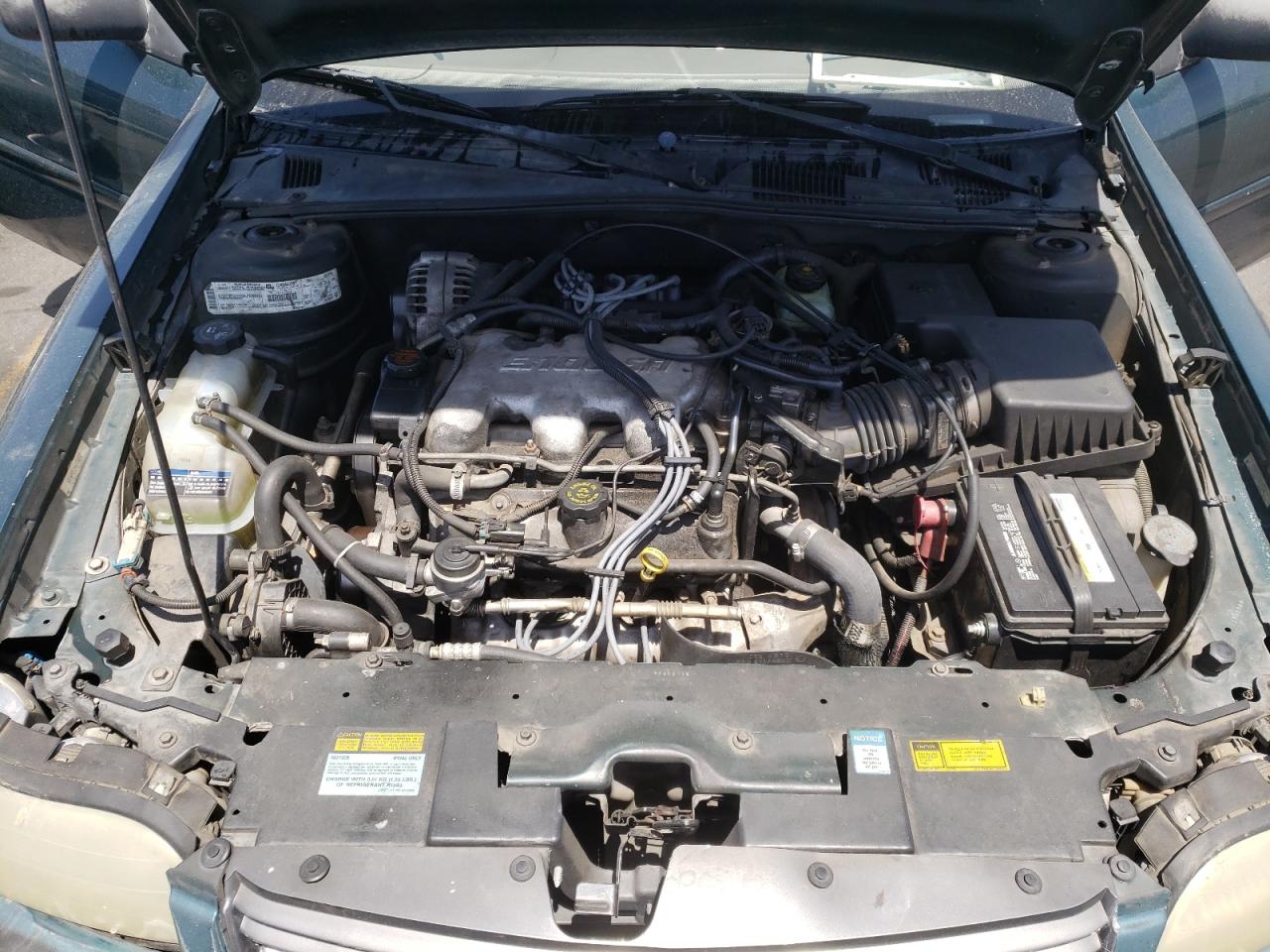 Photo 7 from auction – 2000 CHEVROLET MALIBU with VIN 1G1ND52J7Y6170032