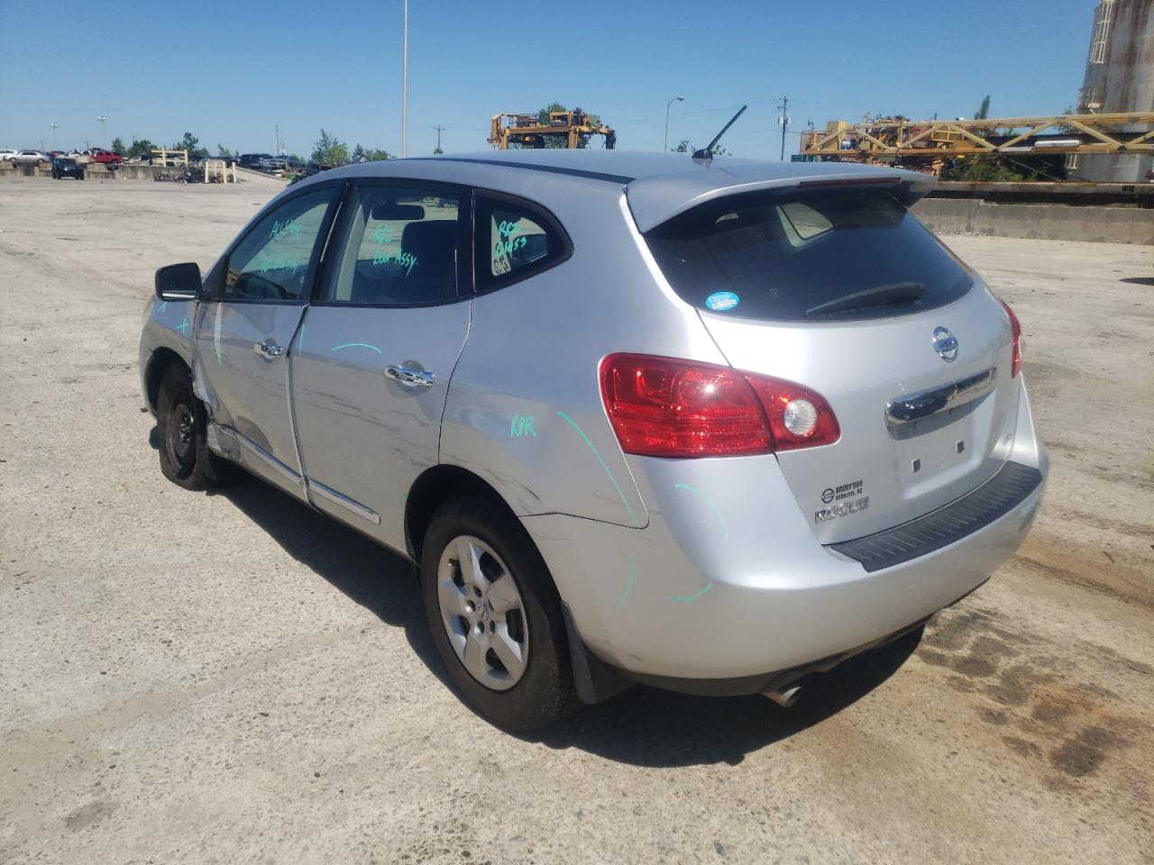 Photo 3 from auction – 2012 NISSAN ROGUE S with VIN JN8AS5MV2CW712291