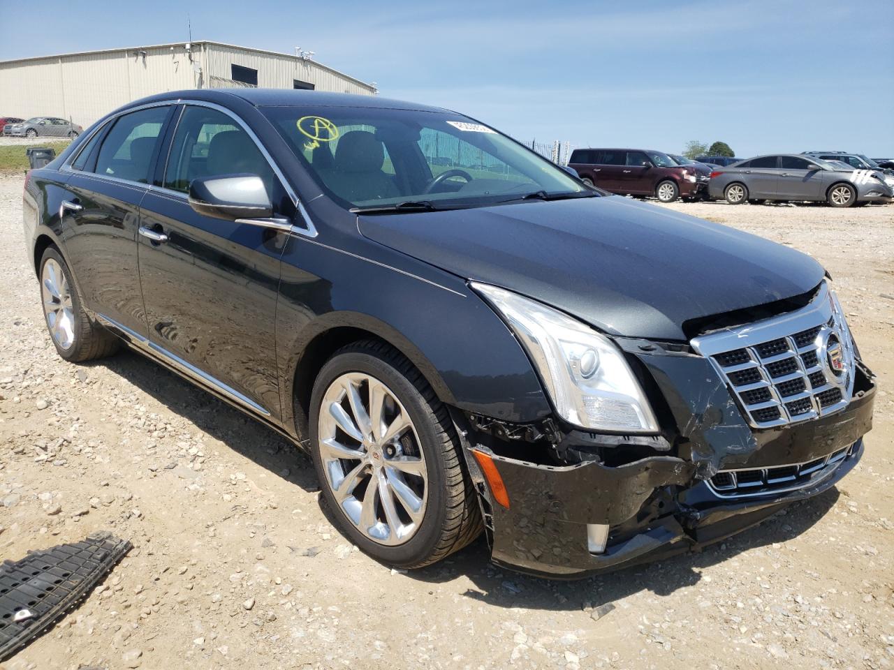 CADILLAC XTS LUXURY 2014 with VIN 2G61M5S38E9224484 - Photo from auction