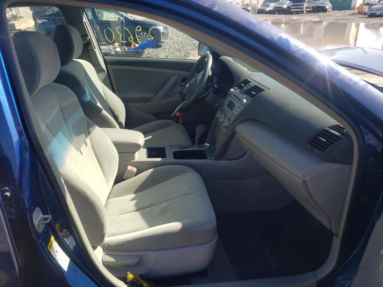 Photo 5 from auction – 2009 TOYOTA CAMRY BASE with VIN 4T1BE46K29U319623