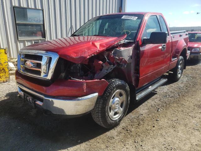 Photo 2 from auction – 2008 FORD F150 with VIN 1FTRF04588KC94999
