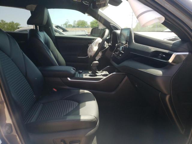 Photo 5 from auction – 2021 TOYOTA HIGHLANDER with VIN 5TDJZRBH2MS158442