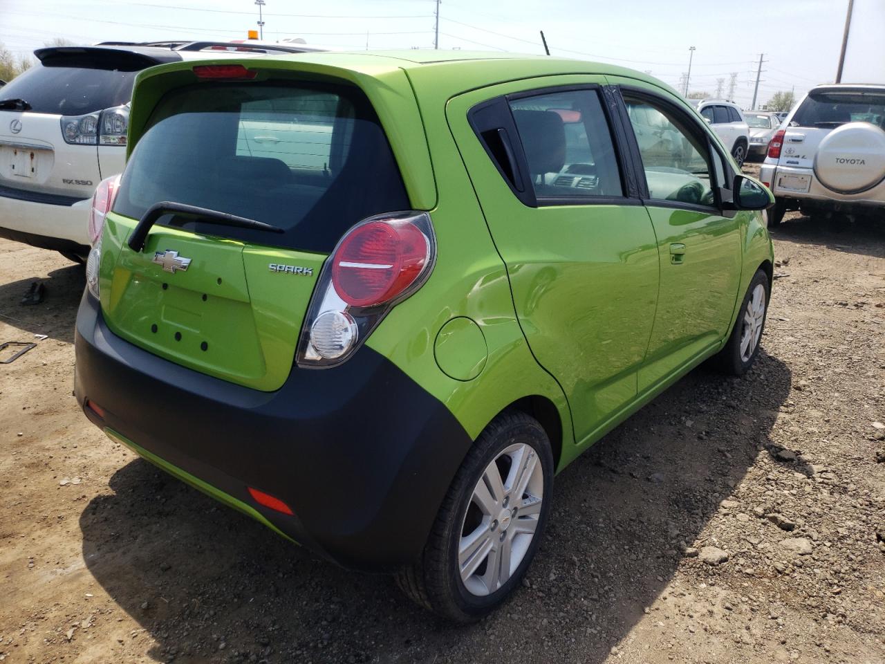 Photo 4 from auction – 2014 CHEVROLET SPARK 1LT with VIN KL8CD6S93EC528193
