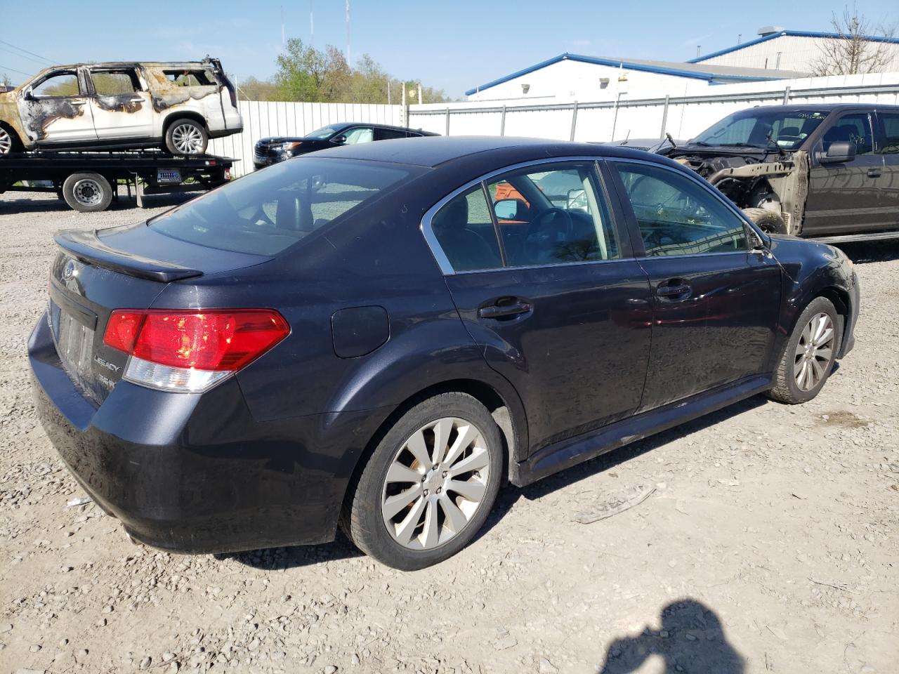 Photo 4 from auction – 2010 SUBARU LEGACY 3.6 with VIN 4S3BMDL6XA2224936
