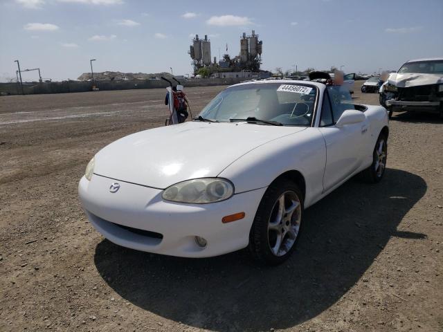 Photo 2 from auction – 2001 MAZDA MX-5 MIATA with VIN JM1NB353610215971