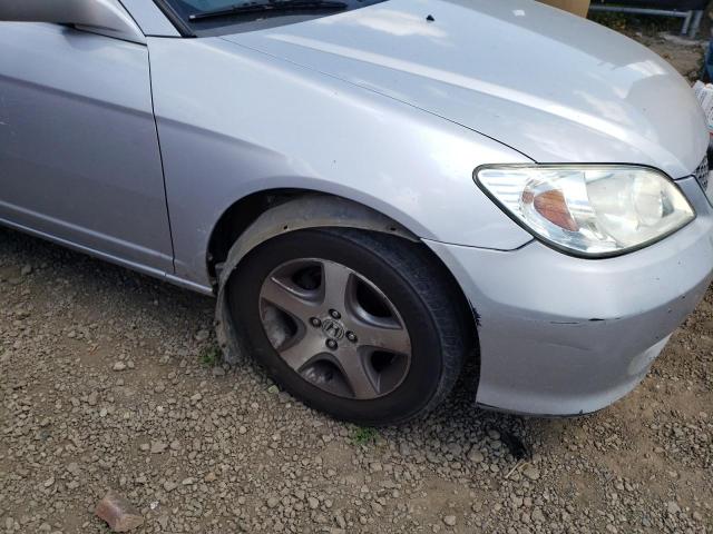 Photo 9 from auction – 2004 HONDA CIVIC EX with VIN 1HGEM21974L069311