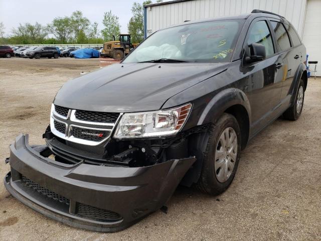 Photo 2 from auction – 2020 DODGE JOURNEY SE with VIN 3C4PDCAB0LT278330