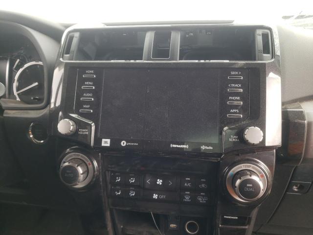Photo 9 from auction – 2020 TOYOTA 4RUNNER SR with VIN JTEBU5JR5L5819466