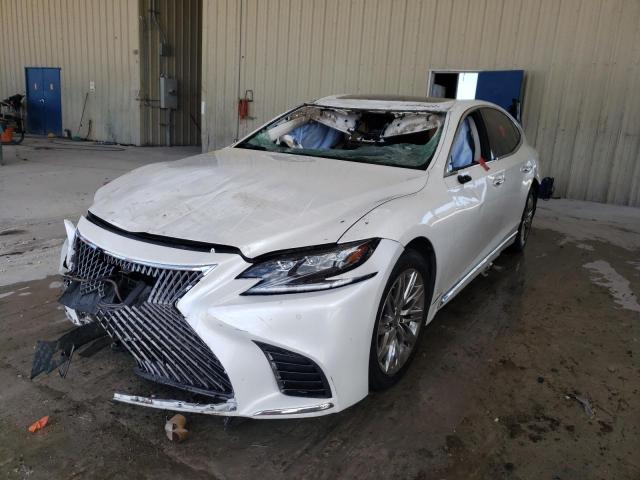 Photo 2 from auction – 2019 LEXUS LS 500 BAS with VIN JTHB51FF6K5009446