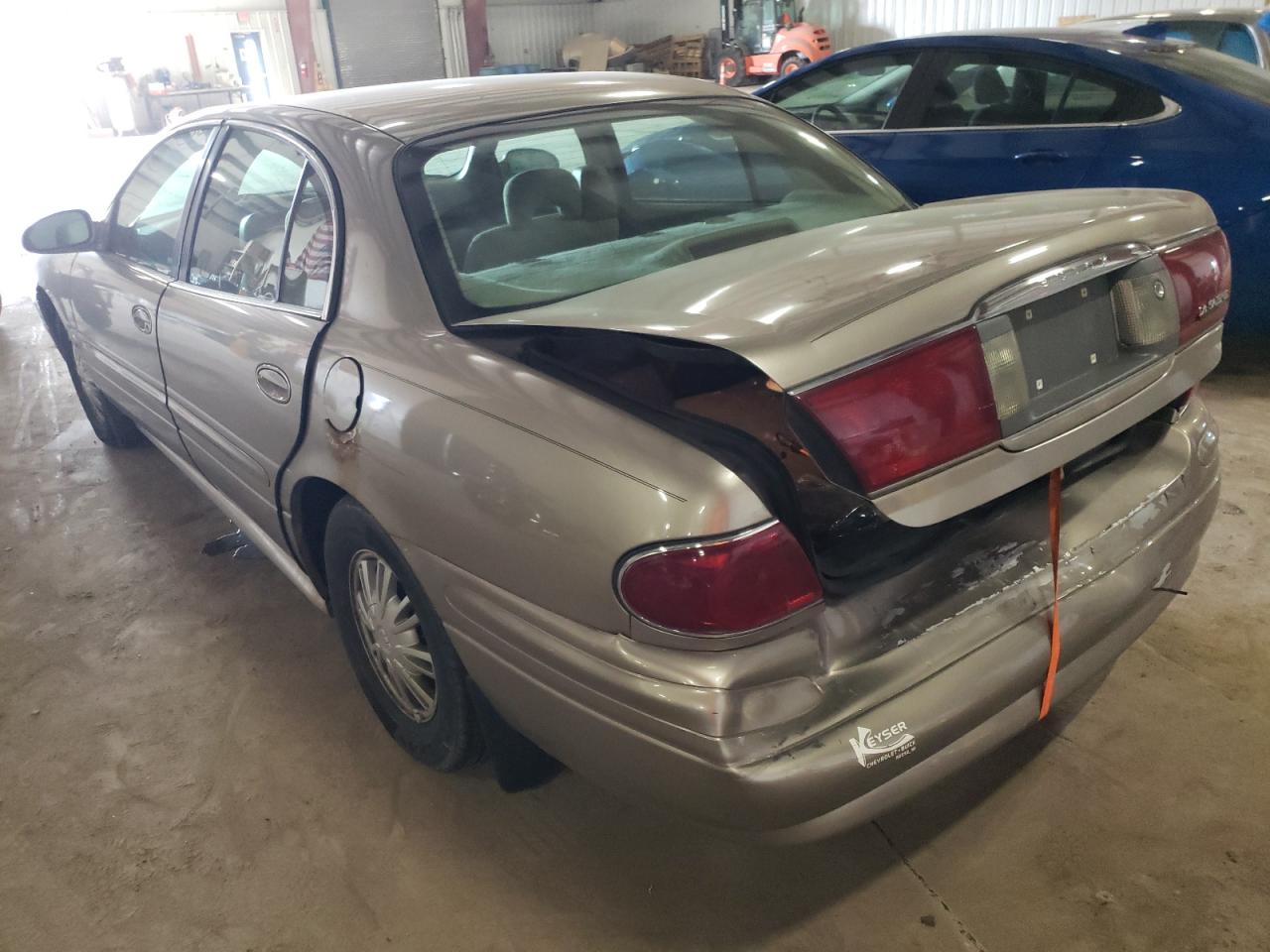 Photo 3 from auction – 2004 BUICK LESABRE CU with VIN 1G4HP54K444142773