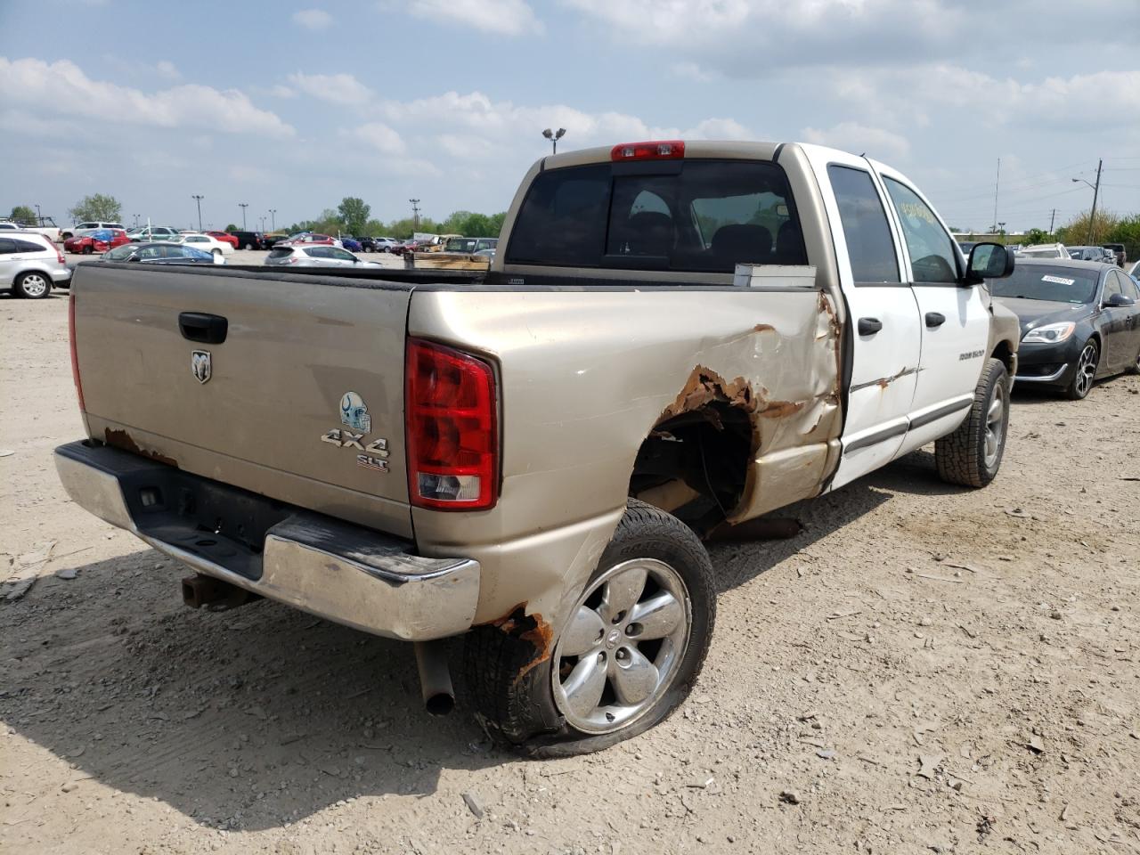Photo 4 from auction – 2005 DODGE RAM 1500 S with VIN 1D7HU18N95S334901