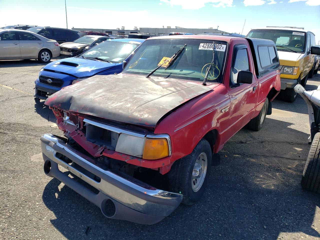 Photo 2 from auction – 1997 FORD RANGER with VIN 1FTCR10A3VTA85763