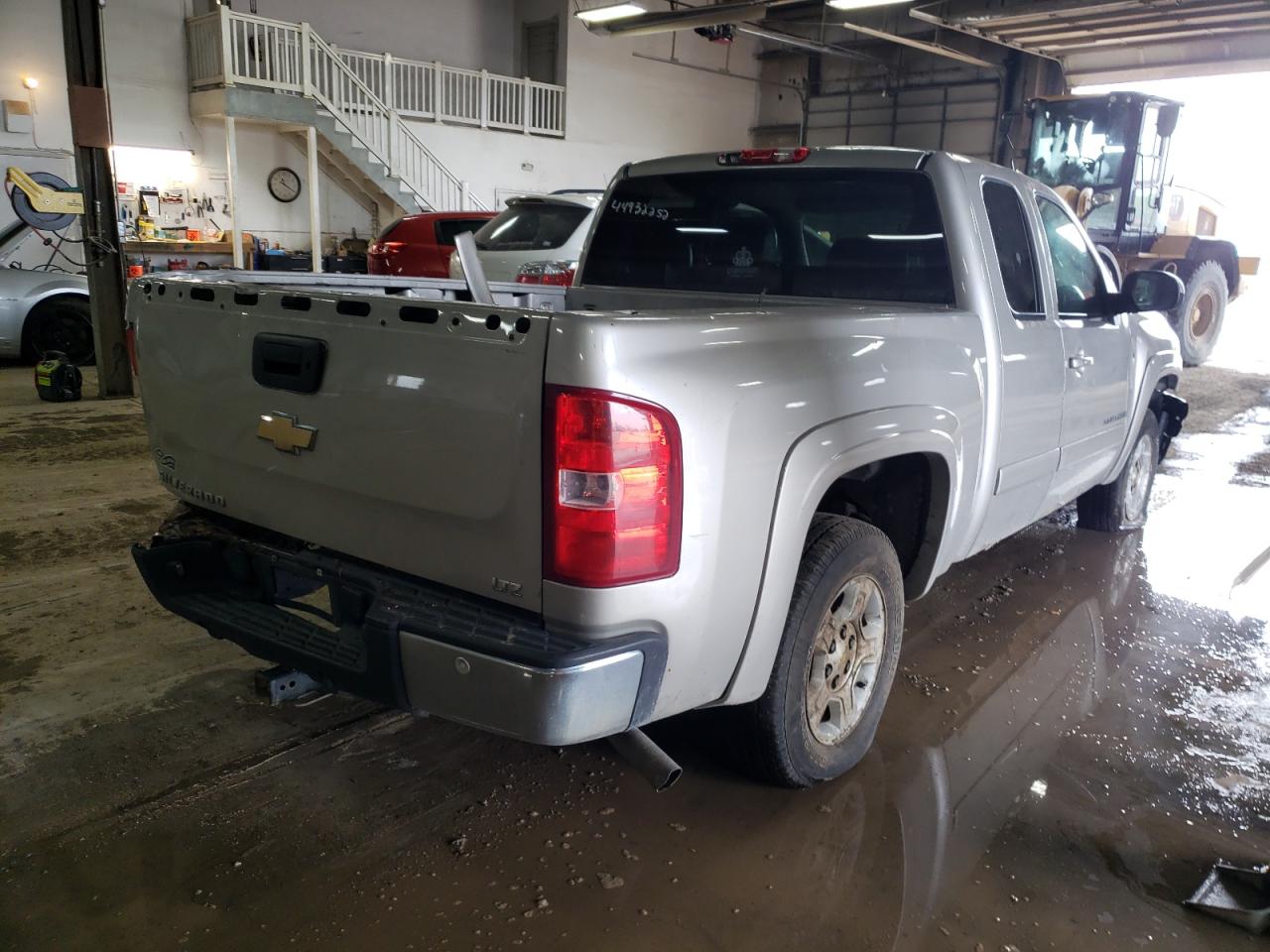 Photo 4 from auction – 2008 CHEVROLET SILVERADO with VIN 1GCEK19J18Z234706