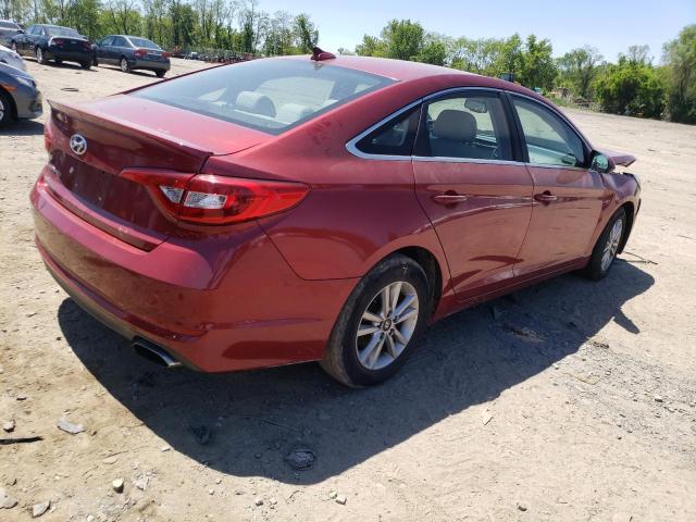 Photo 4 from auction – 2016 HYUNDAI SONATA SE with VIN 5NPE24AF1GH343455