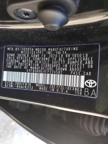 Photo 10 from auction – 2015 TOYOTA COROLLA L with VIN 5YFBURHE4FP224582