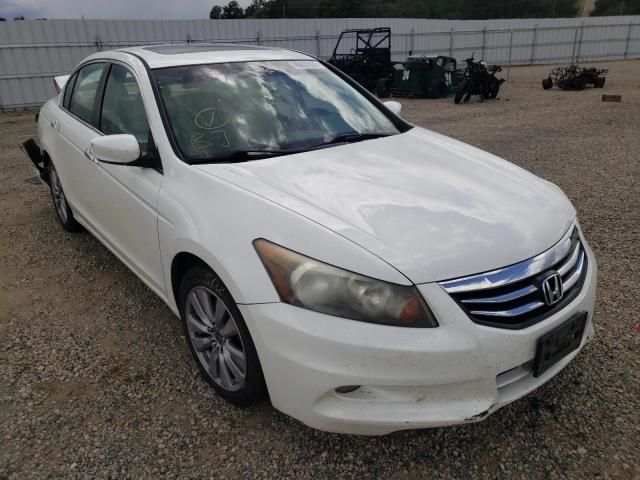 HONDA ACCORD EXL 2012 with VIN 1HGCP3F87CA005803 - Photo from auction