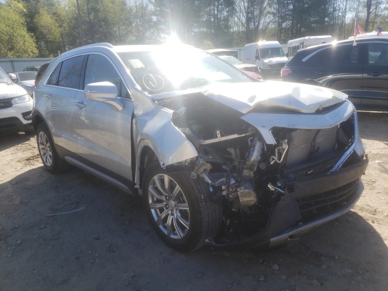 Photo 1 from auction – 2021 CADILLAC XT4 PREMIU with VIN 1GYFZCR47MF067568