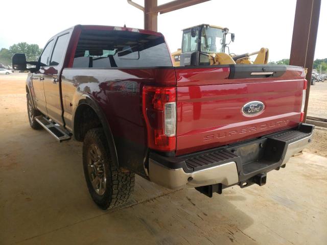 Photo 3 from auction – 2017 FORD F250 SUPER with VIN 1FT7W2BT4HEE16678