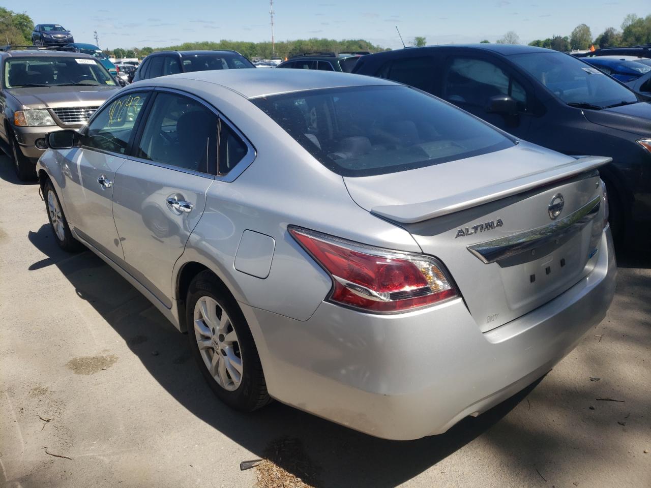 Photo 3 from auction – 2014 NISSAN ALTIMA 2.5 with VIN 1N4AL3APXEC135703