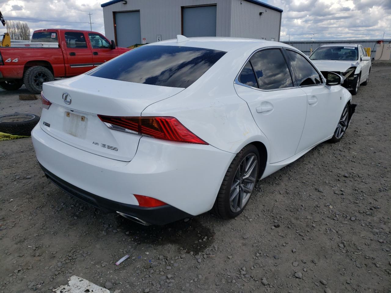 Photo 4 from auction – 2017 LEXUS IS 300 with VIN JTHCM1D2XH5023706