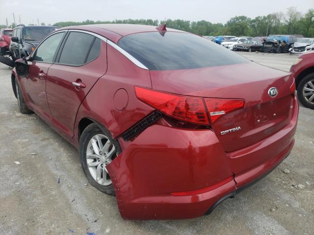 Photo 3 from auction – 2013 KIA OPTIMA LX with VIN 5XXGM4A76DG255486