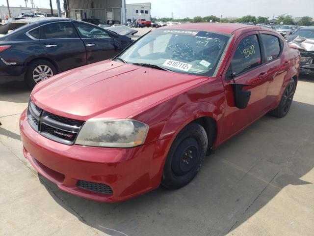 Photo 2 from auction – 2014 DODGE AVENGER SE with VIN 1C3CDZAB0EN111197