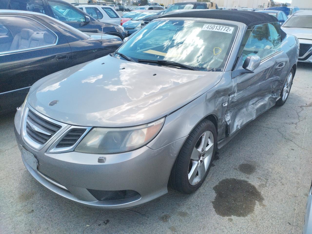 Photo 2 from auction – 2008 SAAB 9-3 2.0T with VIN YS3FB79Y486005032