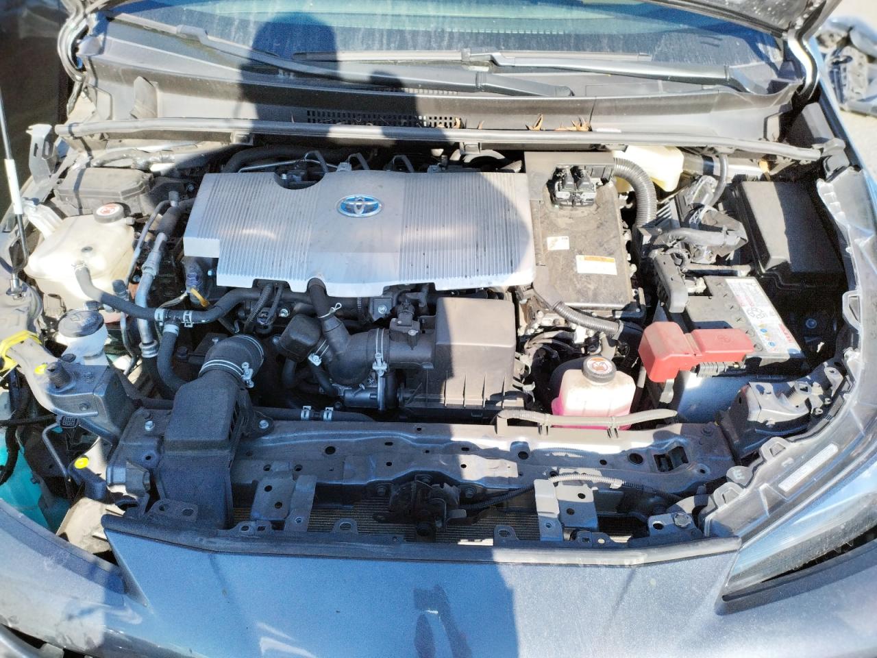 Photo 7 from auction – 2019 TOYOTA PRIUS with VIN JTDKARFU1K3100503
