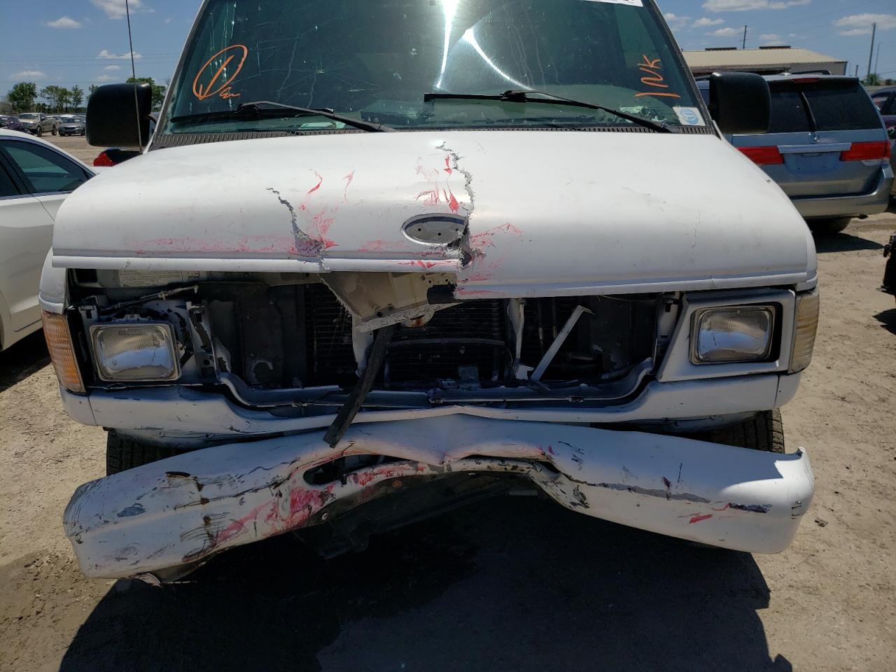 Photo 9 from auction – 1998 FORD ECONOLINE with VIN 1FBNE31L3WHA35230