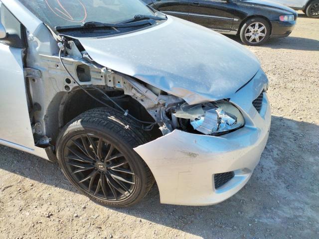 Photo 9 from auction – 2010 TOYOTA COROLLA BA with VIN 1NXBU4EE9AZ288518