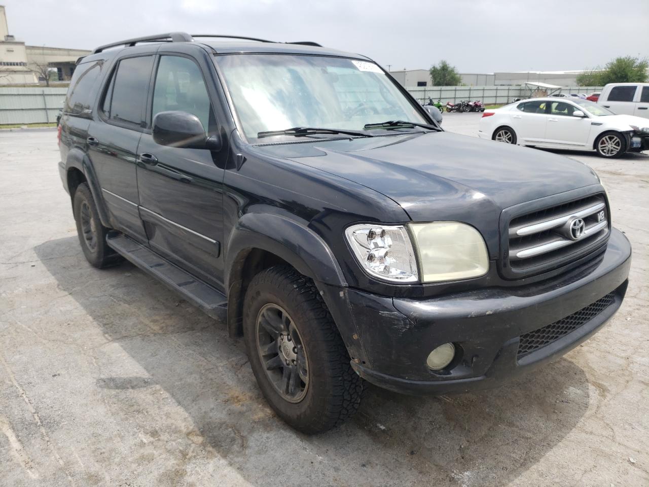 Photo 1 from auction – 2003 TOYOTA SEQUOIA LI with VIN 5TDBT48AX3S139767