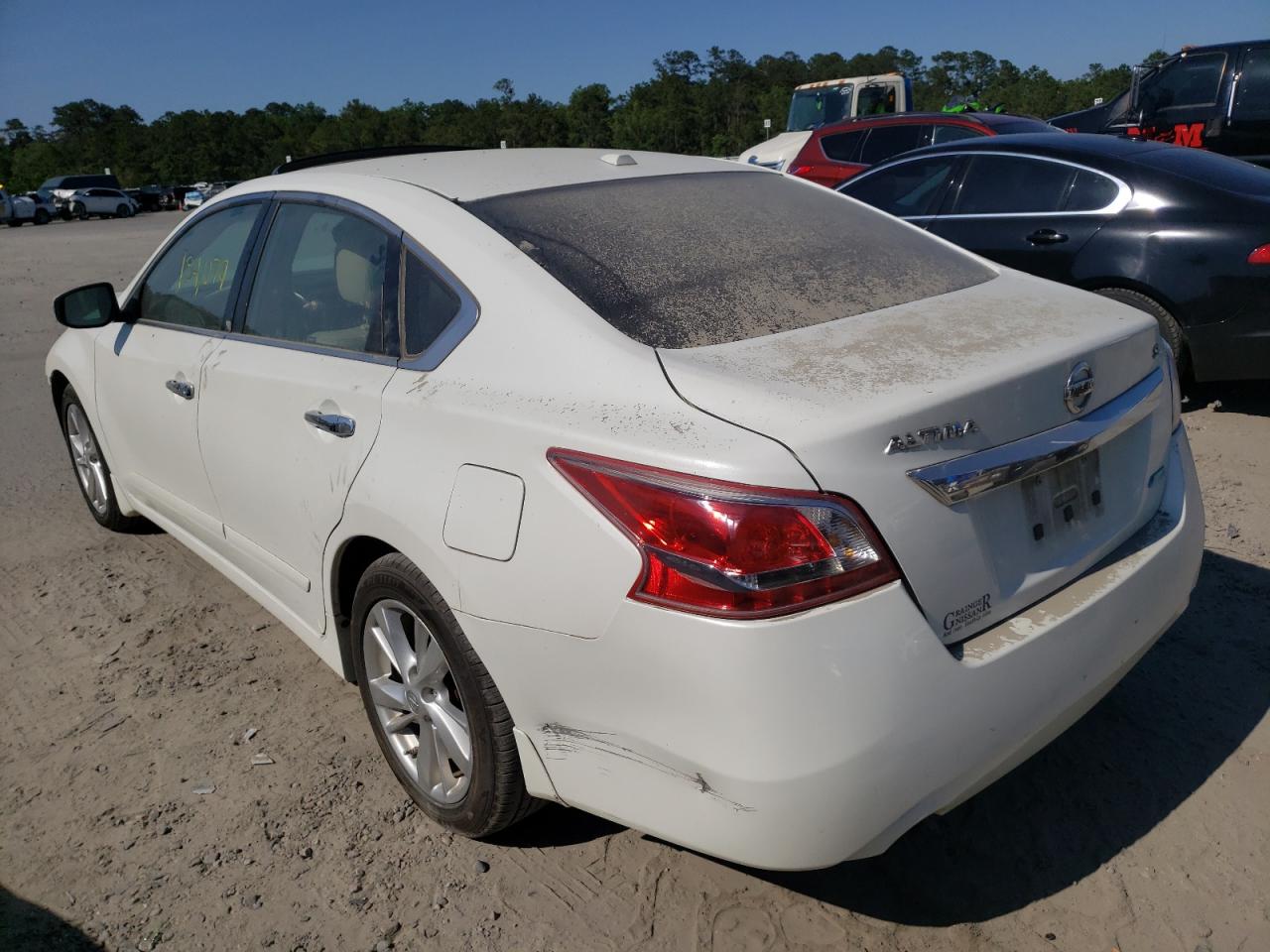 Photo 3 from auction – 2013 NISSAN ALTIMA 2.5 with VIN 1N4AL3AP6DN483758