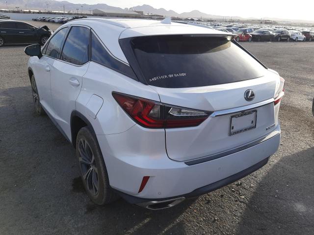 Photo 3 from auction – 2019 LEXUS RX 350 BAS with VIN 2T2ZZMCA2KC135249