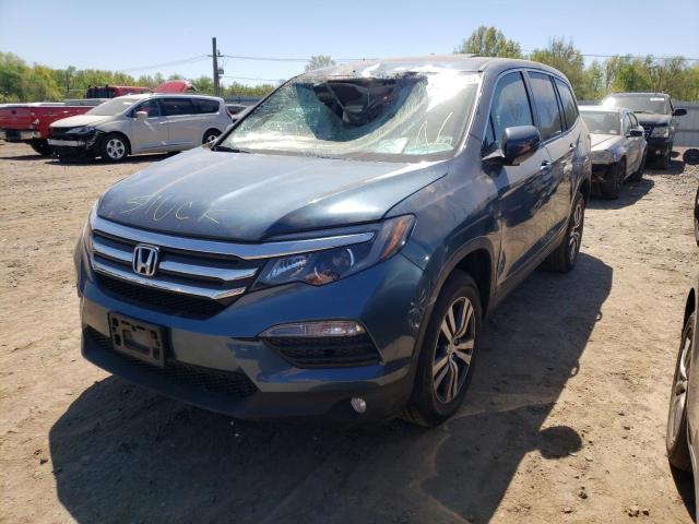 Photo 2 from auction – 2018 HONDA PILOT EXL with VIN 5FNYF6H51JB013279